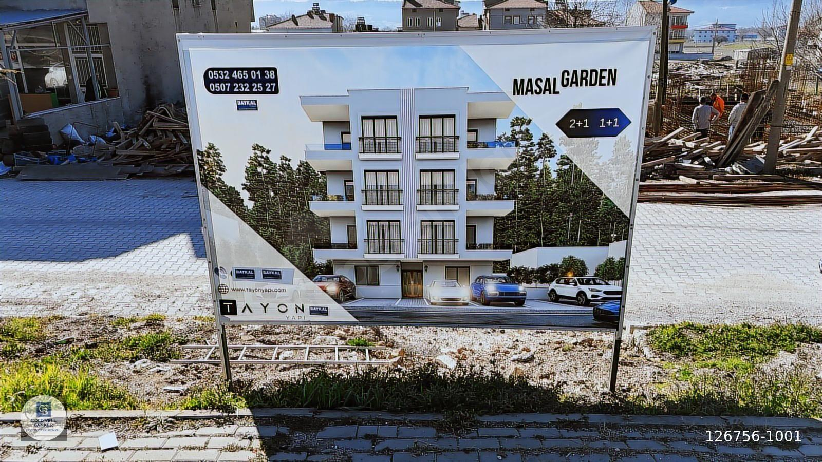 Kütahya Domaniç'te Ruhsatlı Konut Projesi-İnşaat Başladı