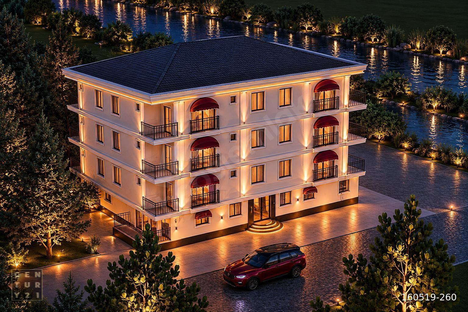 CENTURY 21'DEN EFİRLİDE 3+1 OTEL KONSEPTİNDE YAŞAM FIRSATI!