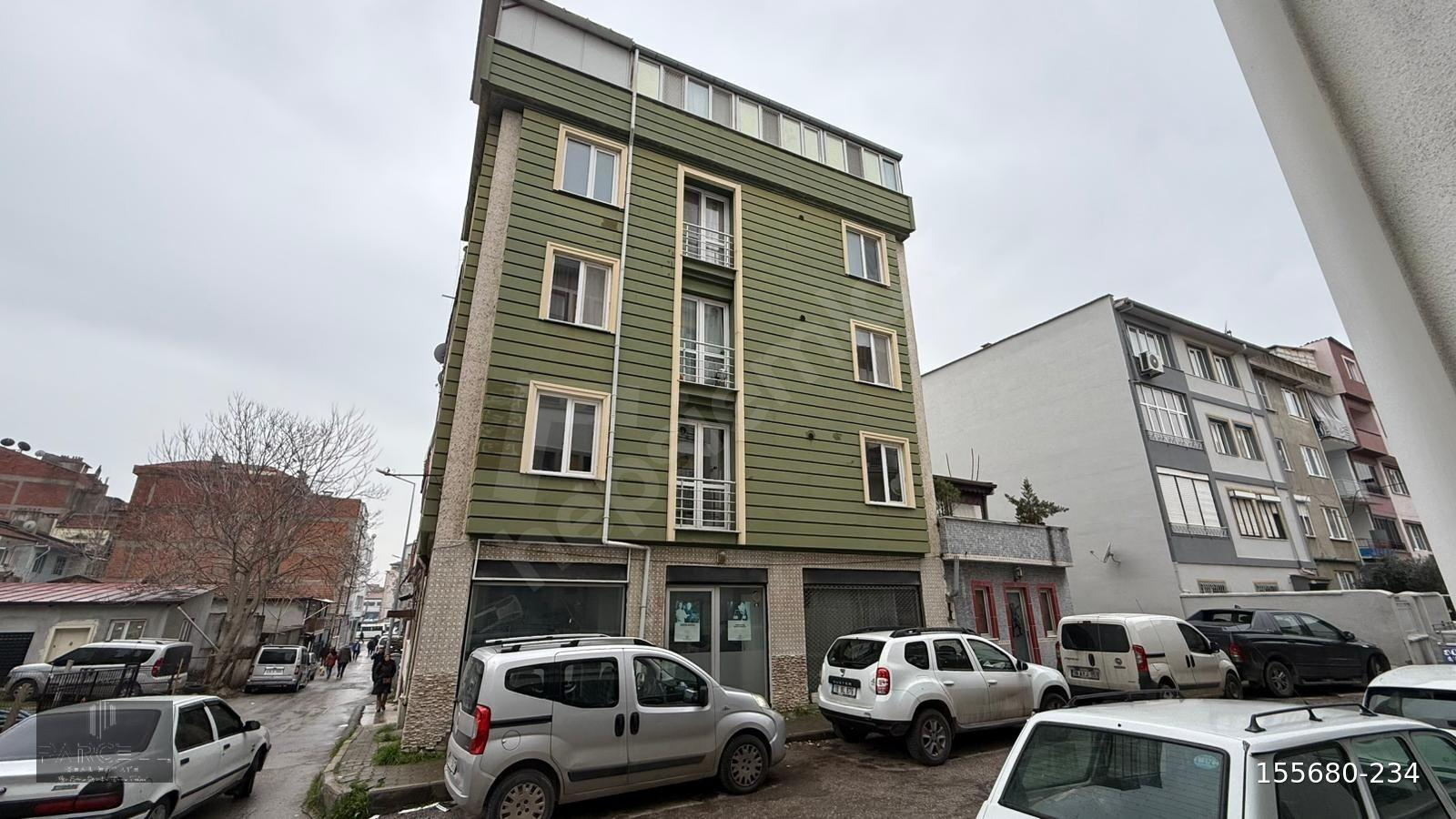 BALIKESİR KARESİ EGE MAH. MÜKEMMEL KONUMDA SATILIK 1+1 DAİRE
