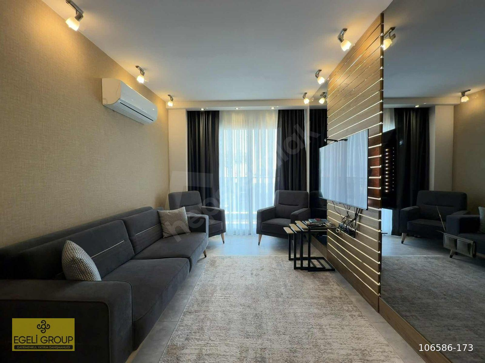 CONCEPT SUIT'S RESİDENCE 1+1 55M2 SAUNA-HAMAM-HAVUZ-FITNESS