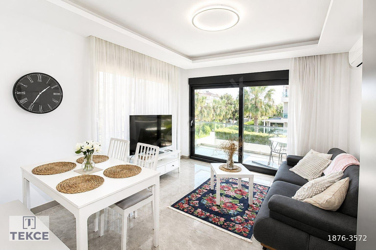 Antalya Belek'te Kiralık 2+1 Eşyalı Dubleks Daire | TEKCE