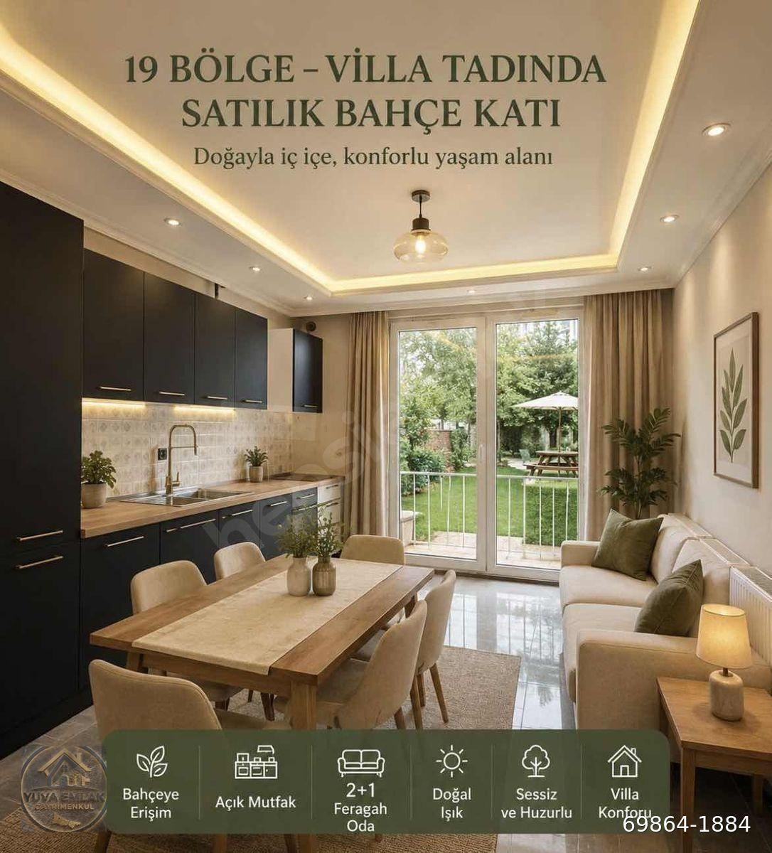 Kayaşehir 19.Bölgede Satılık Kelepir 2+1 daire
