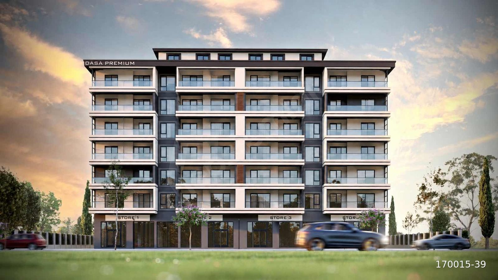 AFYON'NUN GÖZDE PROJESİ DASA PREMİUM'DA 4+1 SATILIK DAİRE