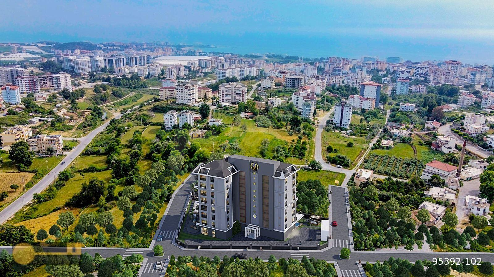 AVSALLAR'DA SİS ROYAL 9 FULL EŞYALI 1+1