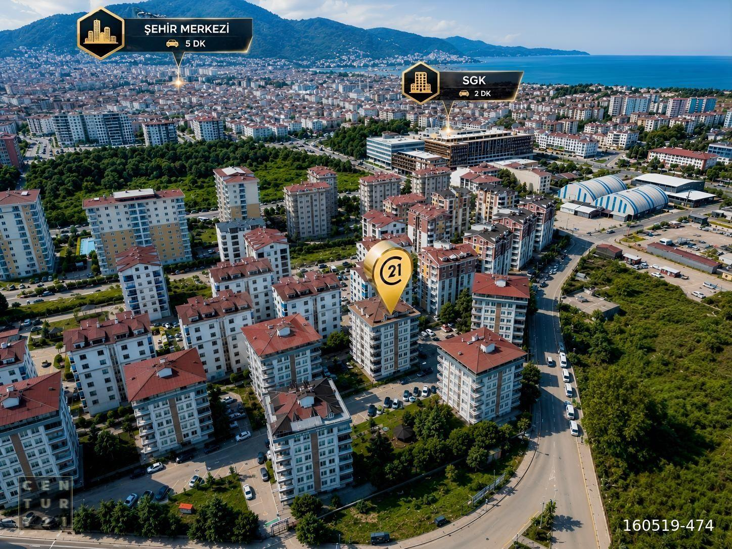 CENTURY 21'DEN SİSTEMKENT SİTESİNDE KİRALIK 2+1 DAİRE!