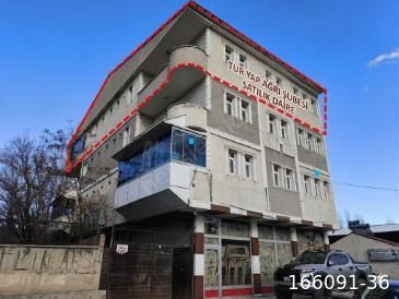 Turyap Ağrıdan satılık 3+1 daire cumhuriyet mahallesi