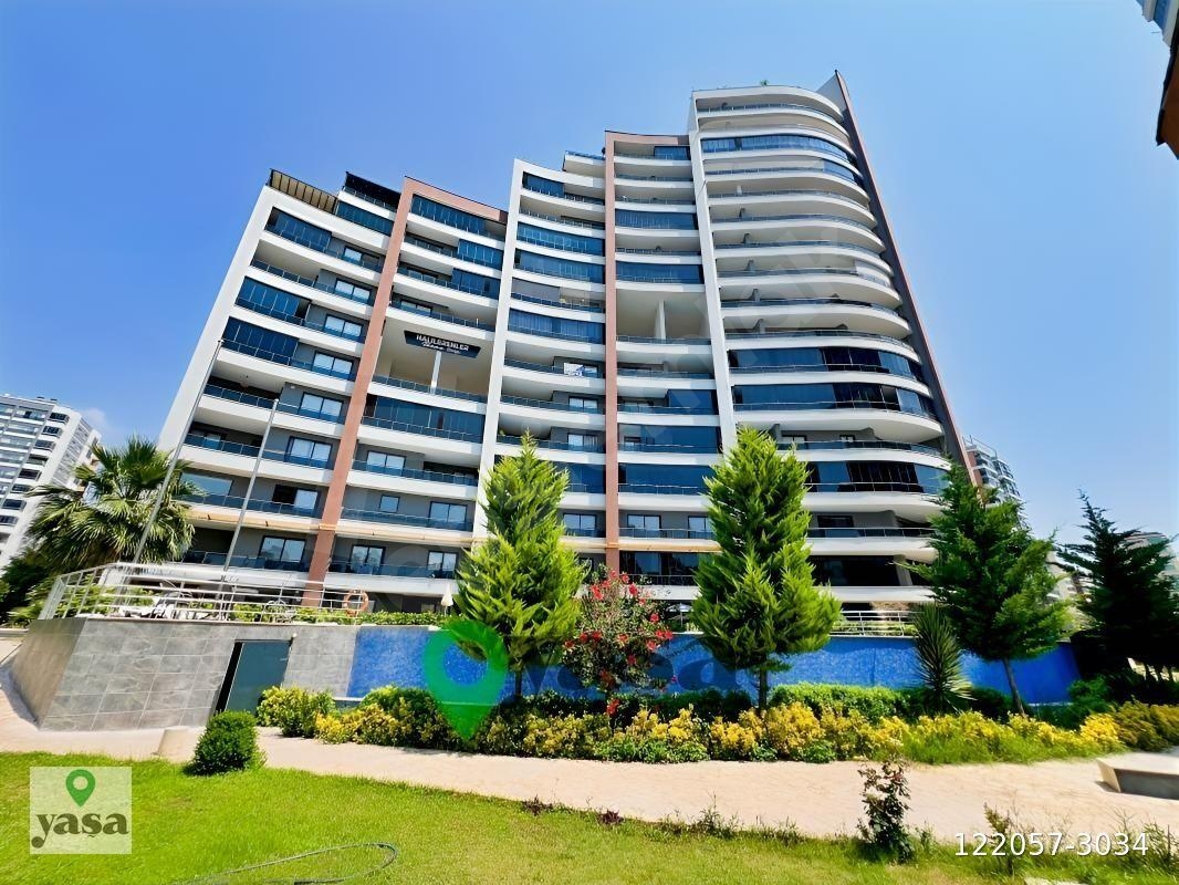 YAŞA GYD MEZİTLİ AKDENİZ HALİLERENLER SATILIK BAHÇE KATI DUBLEX