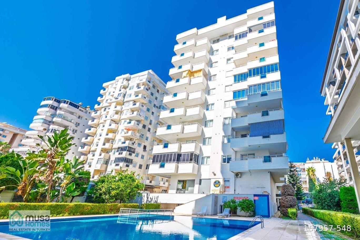 ALANYA MAHMUTLAR MAH. DENİZE YAKIN 2+1 FIRSAT DAİREMİZ