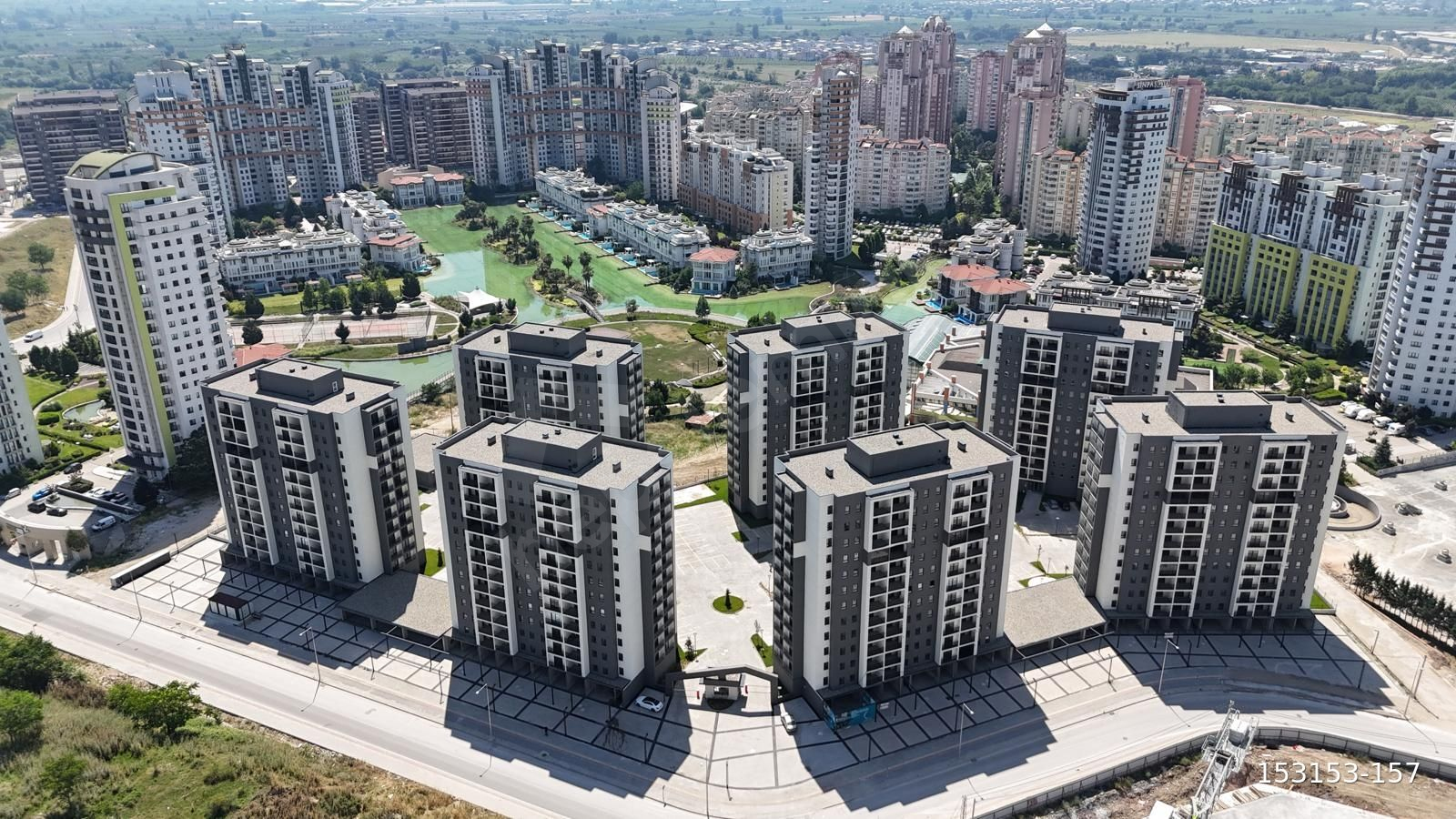 EKİNOX TRGO'dan PANORA 3+1 GÖL MANZARALI KİRALIK DAİRE