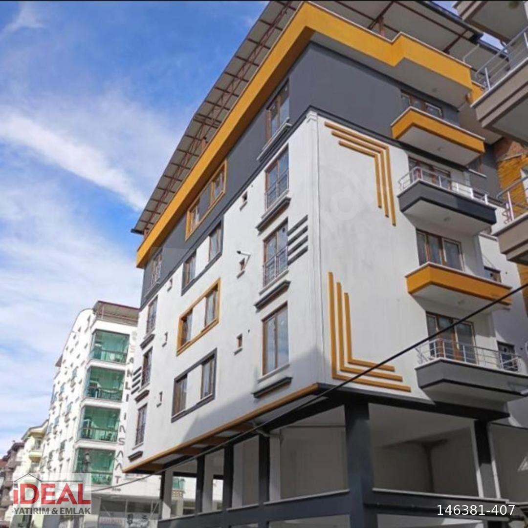 İDEAL'DEN SATILIK SIFIR BİNA & ARAKAT DAİRE ! (YATIRIMLIK )