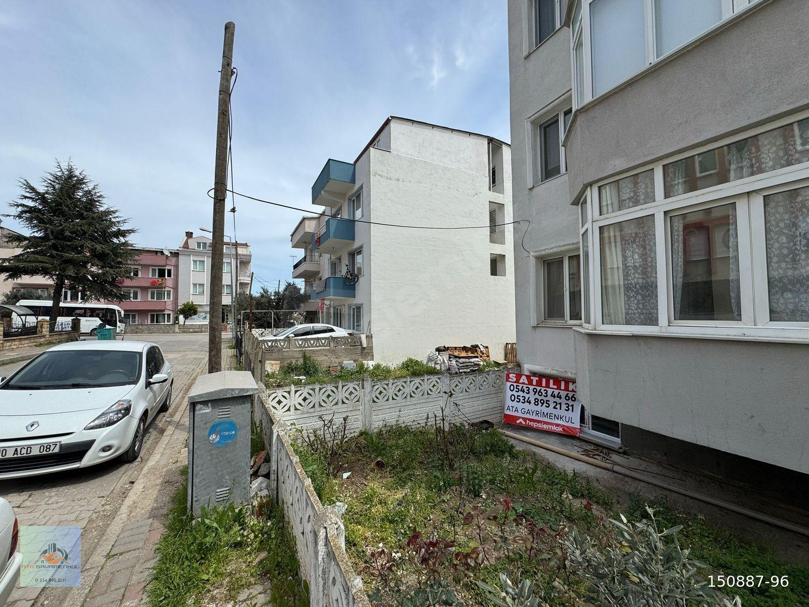 ATA GAYRİMENKUL'DEN PAŞABAYIR MAH. 3+1 BODRUM KAT SATILIK DAİRE
