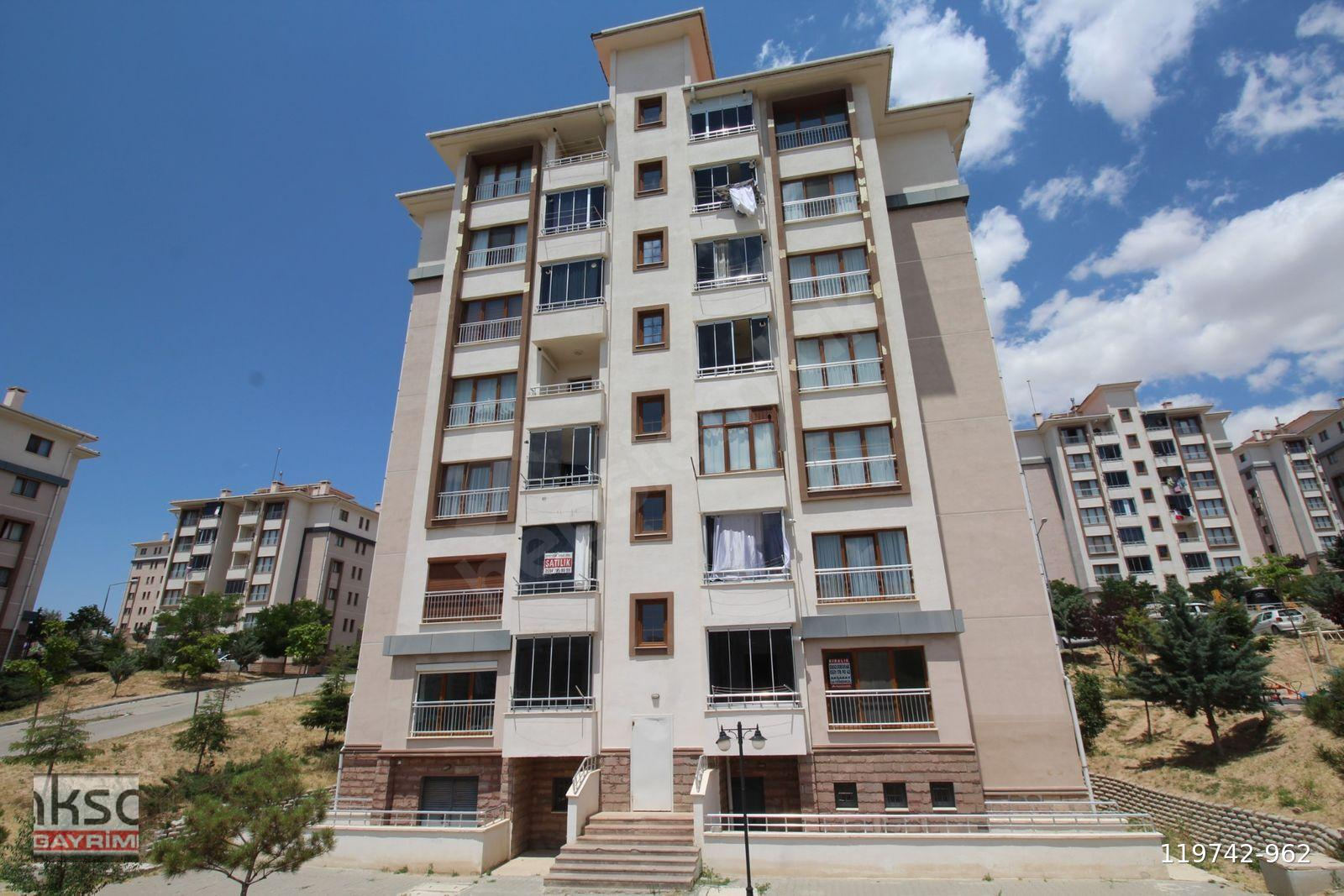 AKSARAY CUMHURİYET MAHALLESİNDE SIFIR AYARINDA 2+1 8. ETAPDA DAİRE