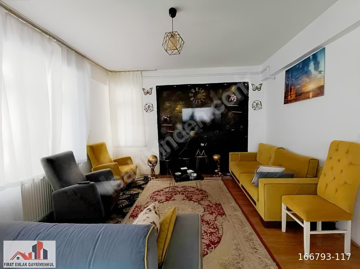 ÜNYE FIRAT EMLAKTAN EŞYALI KİRALIK DAİRE