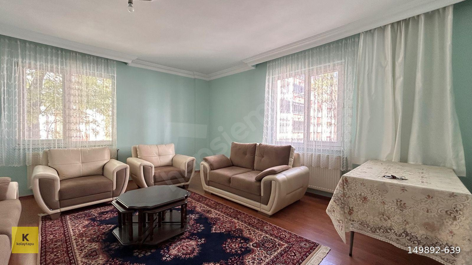 KOLAYTAPU Yıldırım Mh. Bekara Çalışana Uygun 3+1 Eşyalı Kiralık