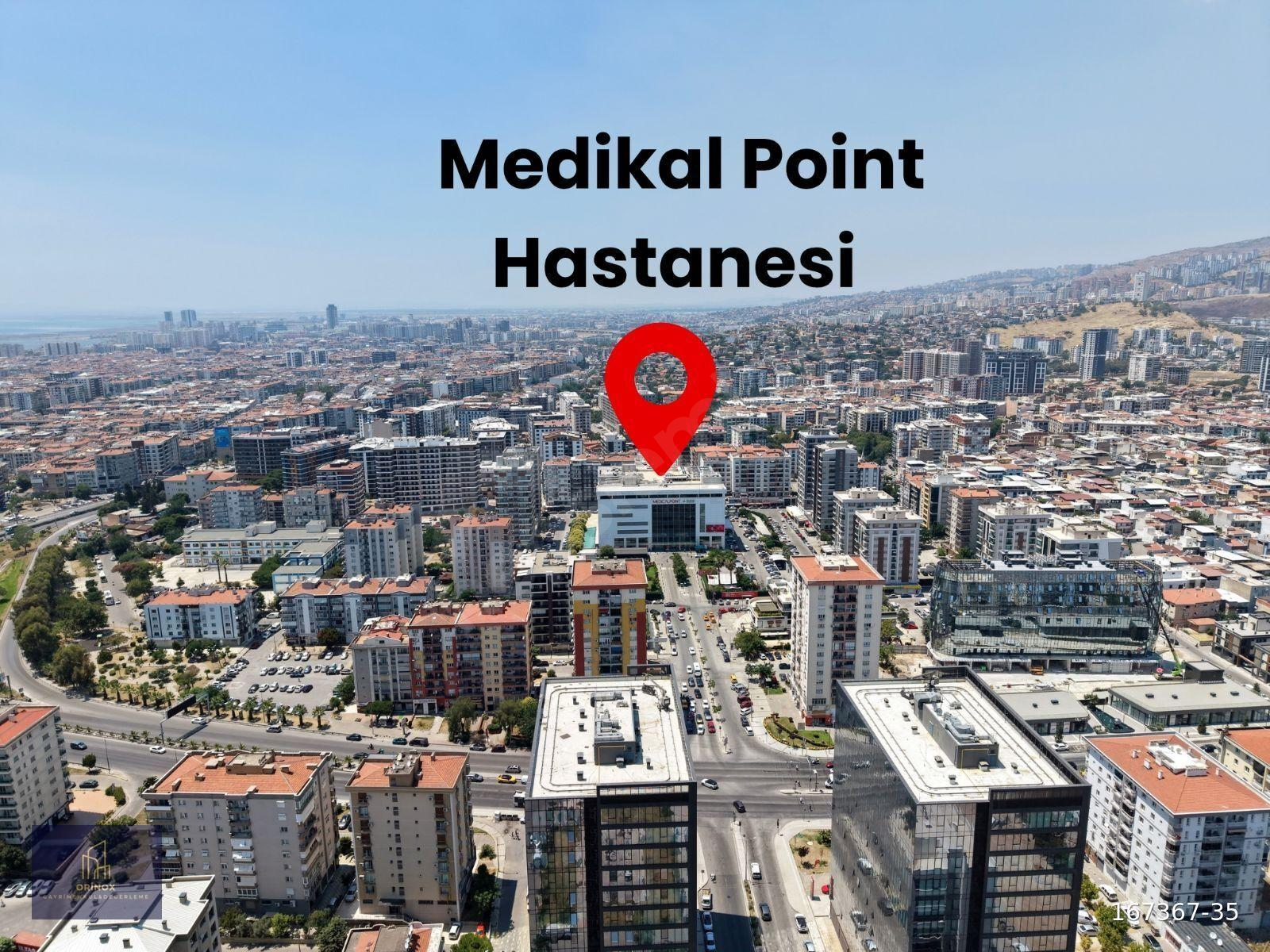 Medikal Point Hastanesi Yakını 'FIRSAT' Satılık Sıfır 1+1 Daire