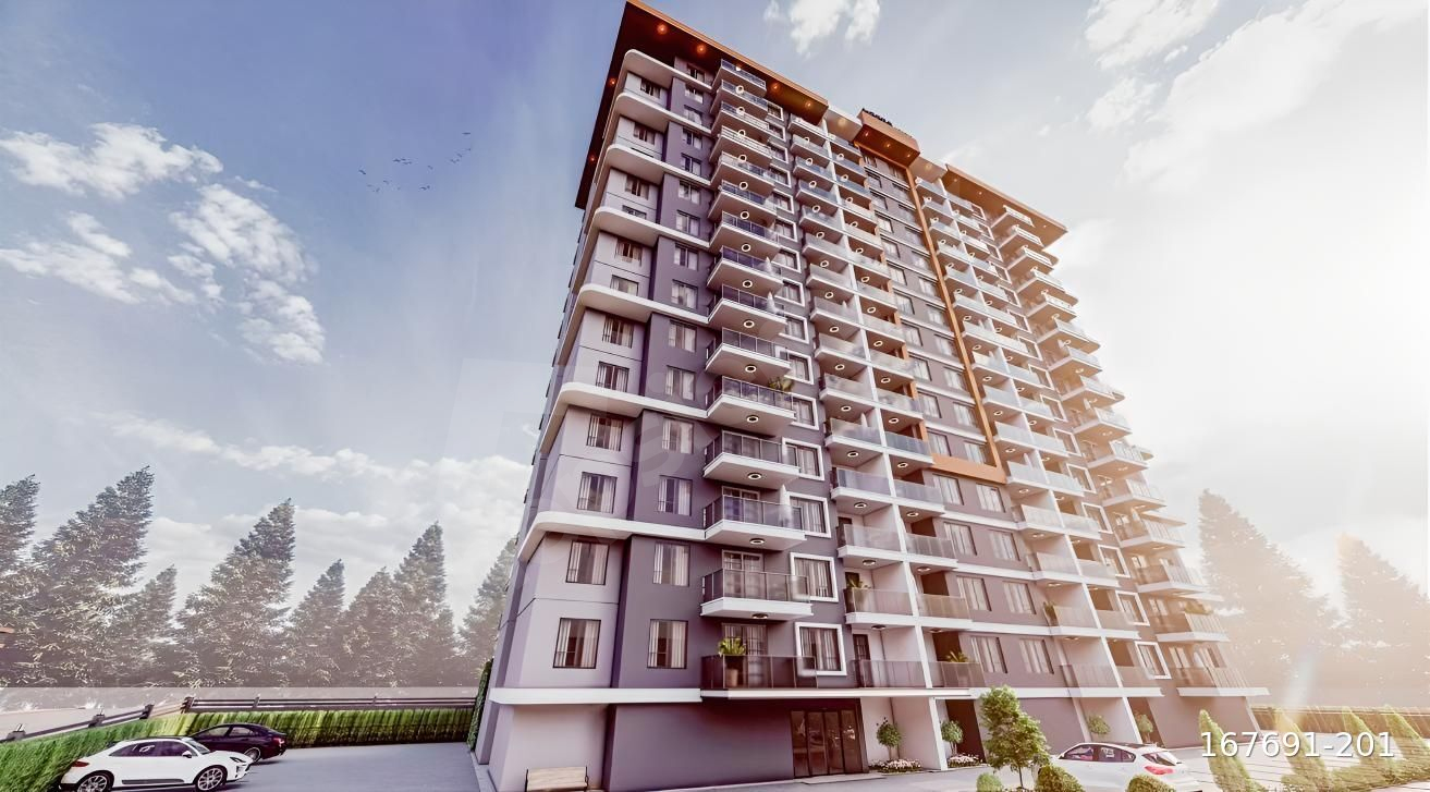 GÜLTEPE'de GÖKDEMİR GOLD RESİDANCE'TA SATILIK MANZARALI LÜKS 1+1