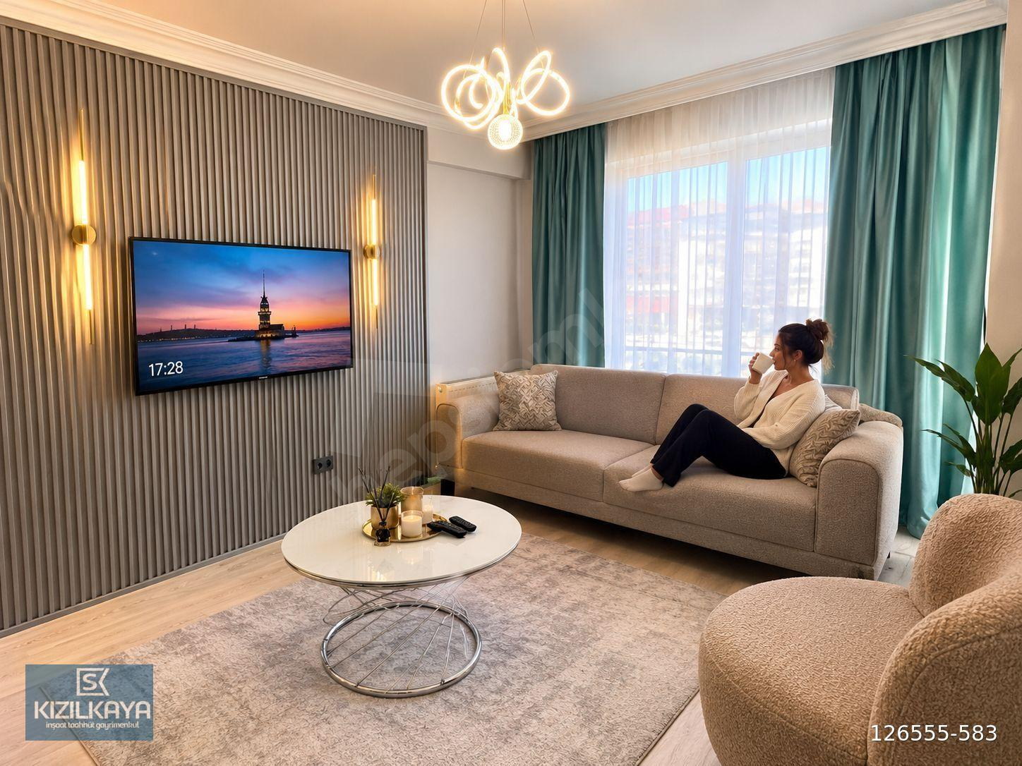 KIZILKAYADAN DUMLUPINARDA FULL EŞYALI LÜKS 2+1 SATILIK DAİRE