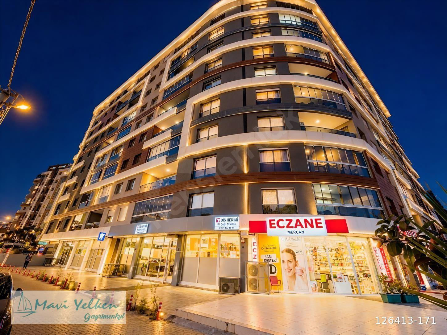 BORNOVA GOLDİVA GÜNEY'DE YATIRIMLIK NET 80 M2 2+1 SATILIK DAİRE