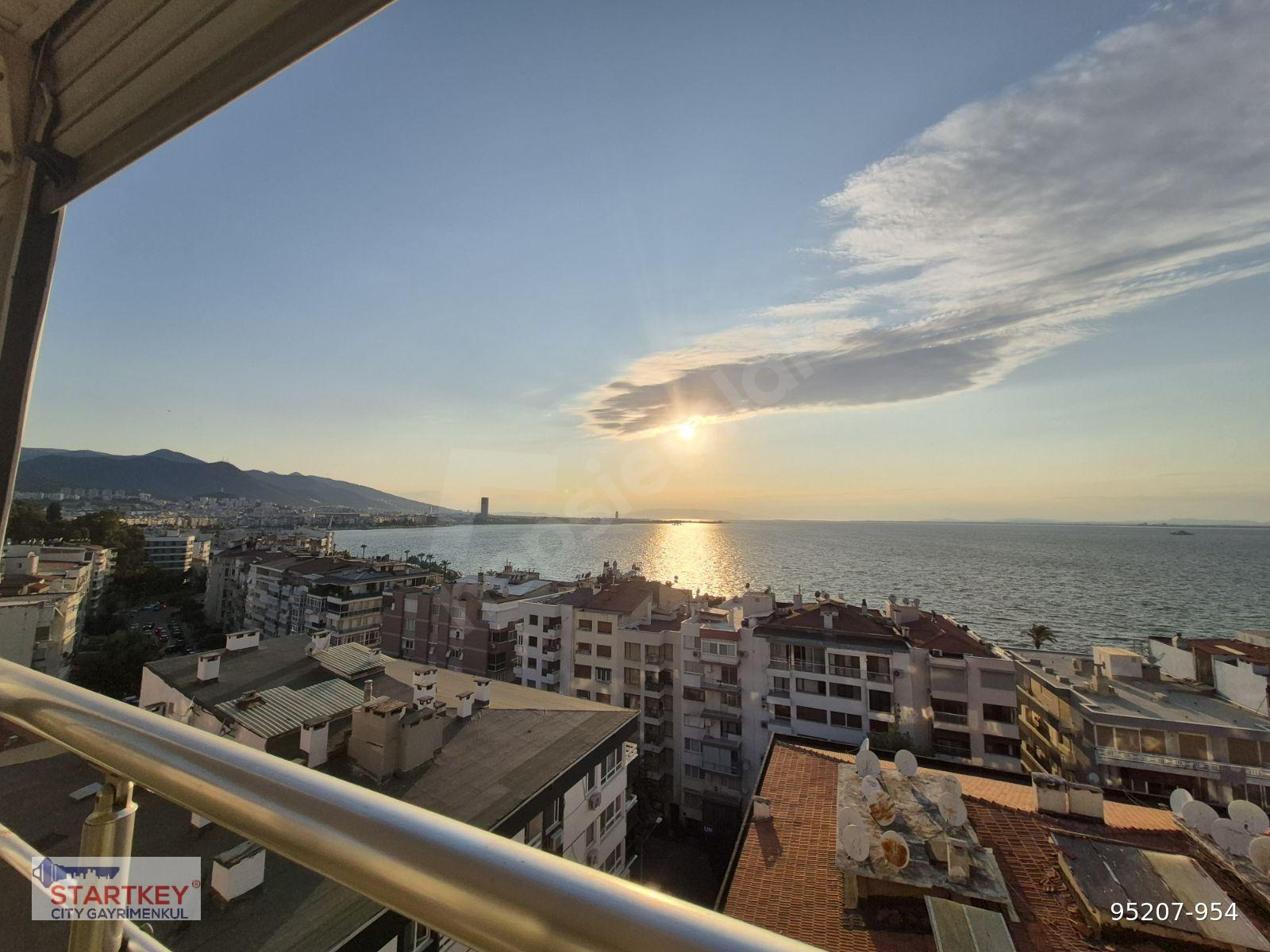 Göztepe Türk Koleji Sokağında Deniz Manzaralı 4+1 Kiralık Daire