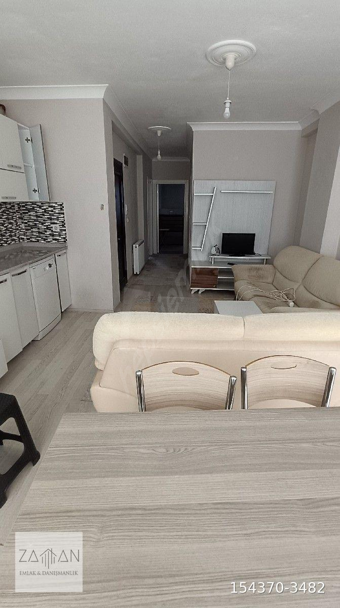 L. MERKEZDE MALİYE KARŞISI YENİ BİNADA FULL EŞYALI 2+1 90 M2 LÜX DAİRE