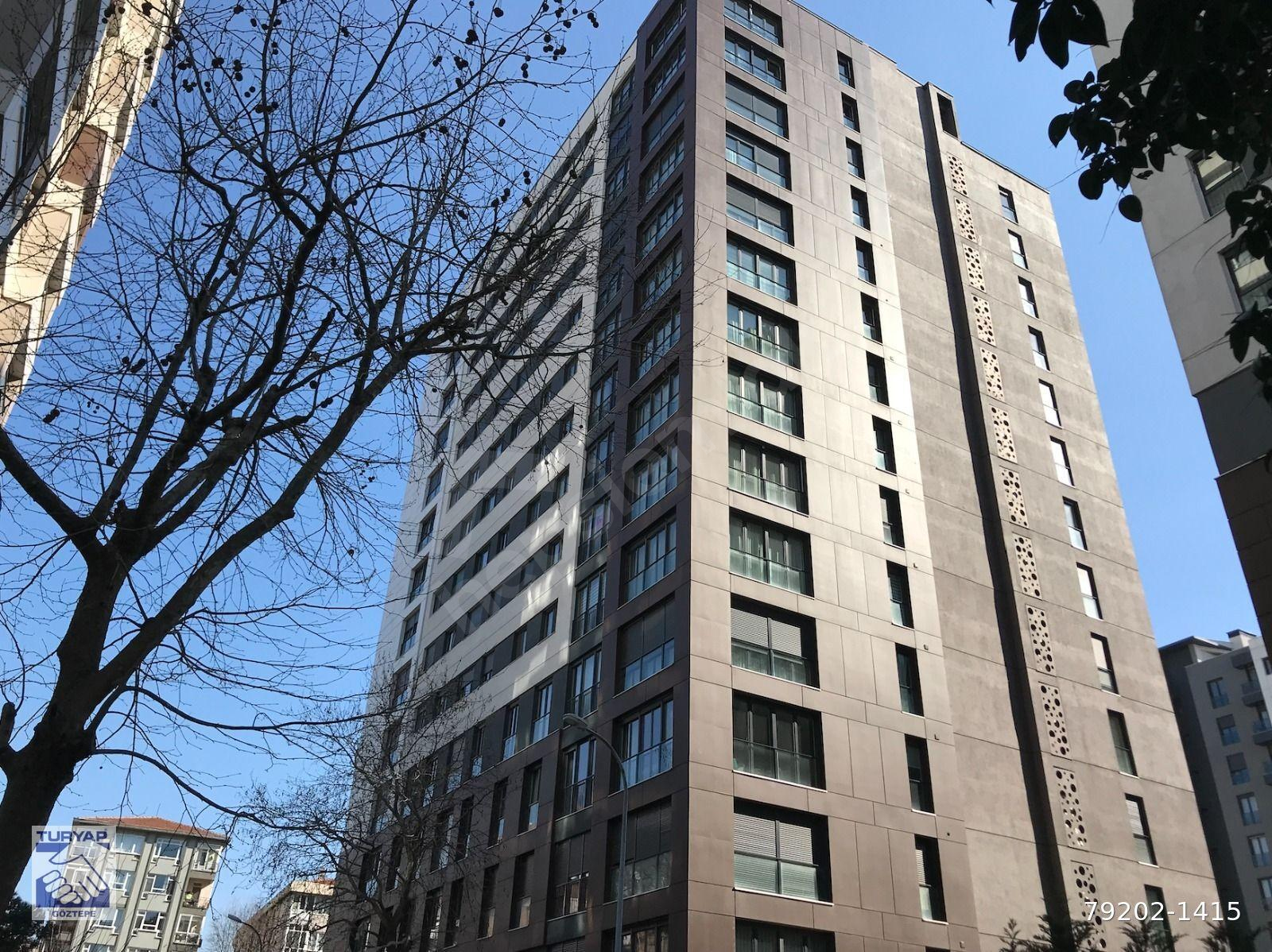 TURYAP GÖZTEPE DEN GÜVENLİKLİ SİTEDE 1+1 KİRALIK DAİRE