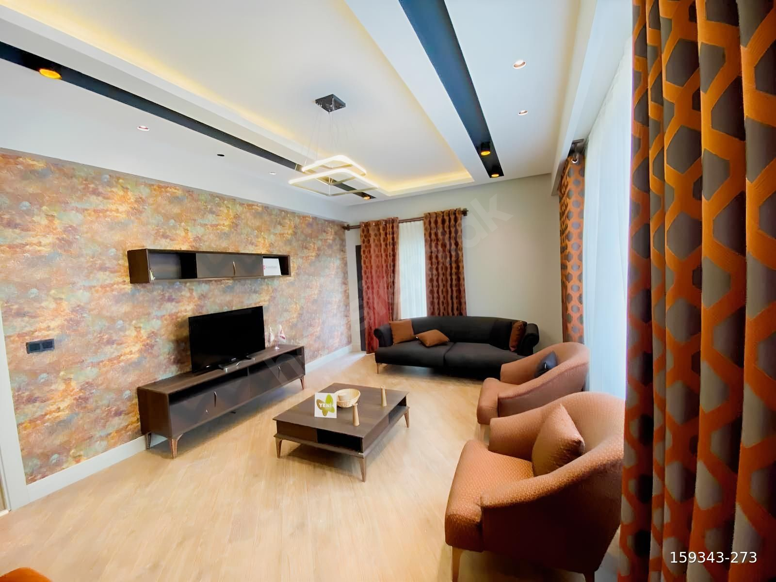 ACİL EMLAK'TAN SATLIK ULTRA LÜKS SİTE İÇİ DAİRE ÇAMLIYAYLA