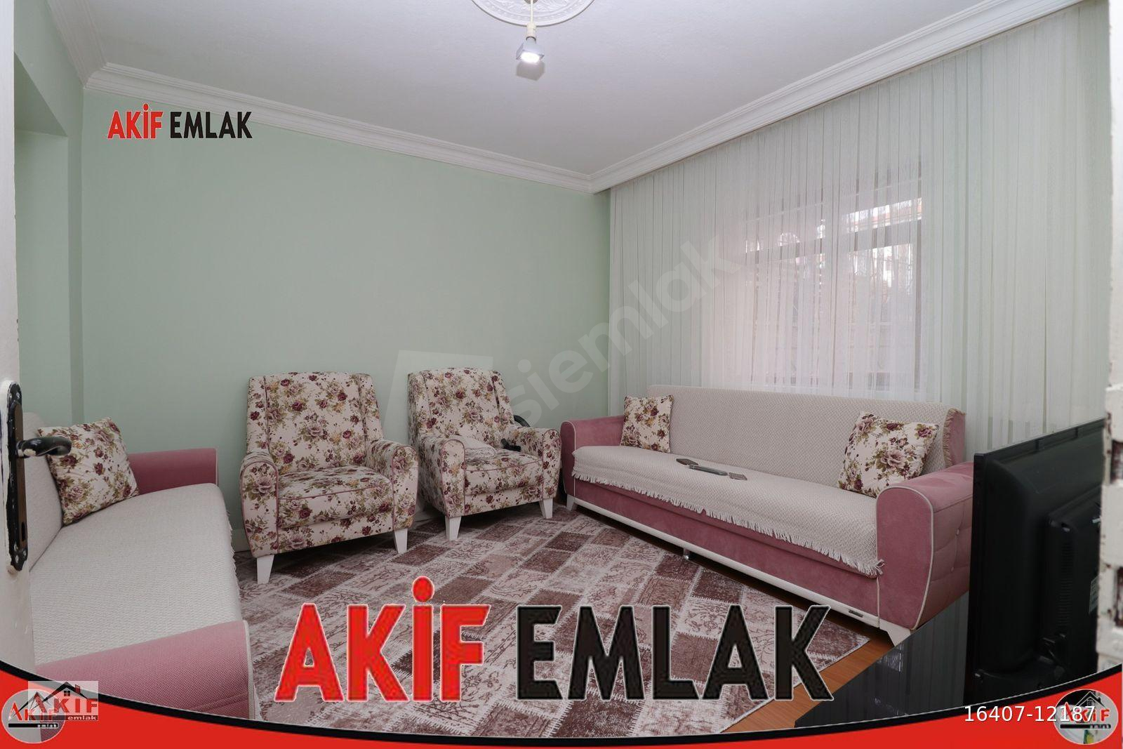 AKİF'ten SİNCAN SELÇUKLU'da SİTE İÇİNDE 2+1 BAHÇE KATI SATILIK DAİRE