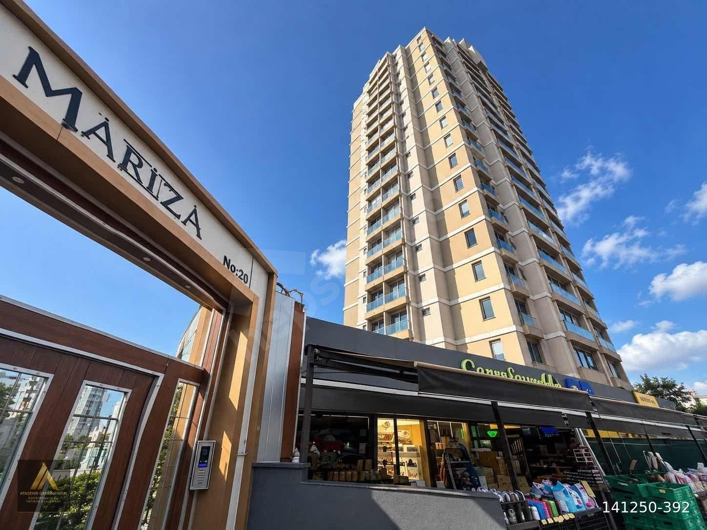 ATAŞEHİR MARİTZA RESİDENCE KİRALIK 2+1 GENİŞ DAİRE