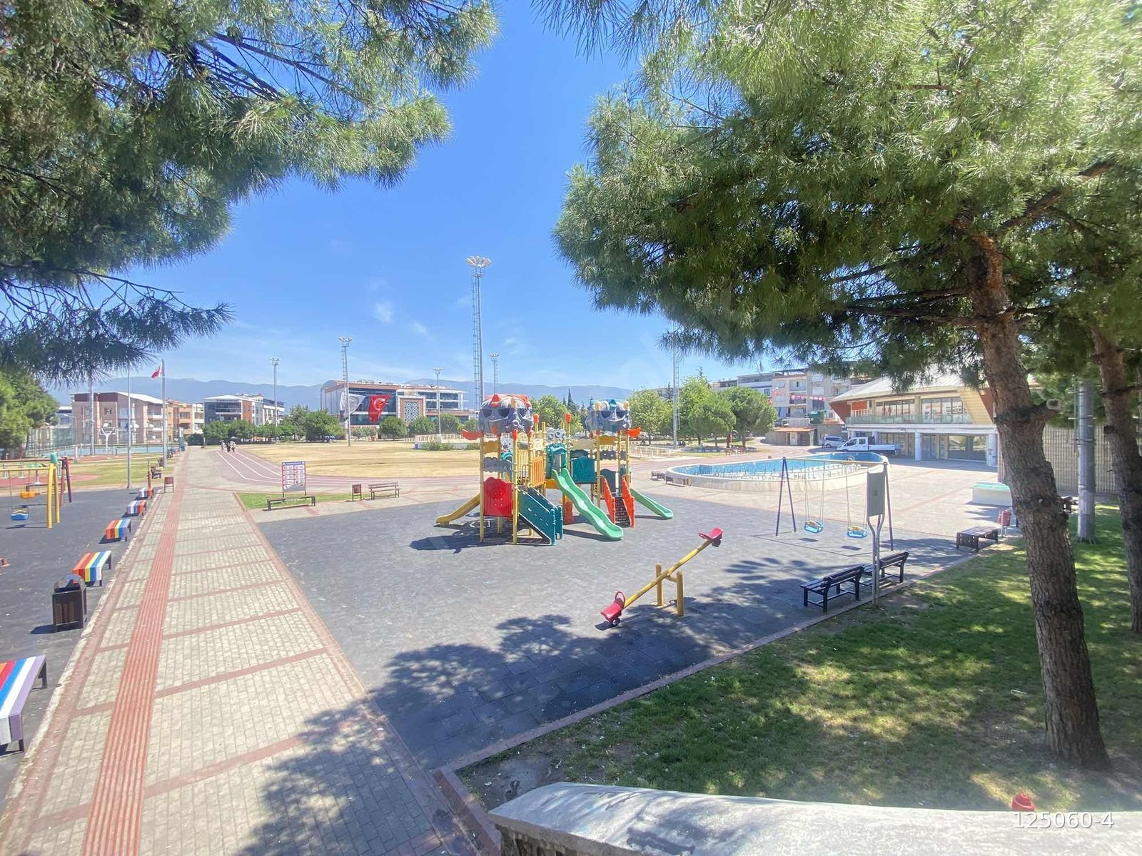 Kemalpaşa Merkez sekiz Eylül mahallesi reklasyon alan cephe