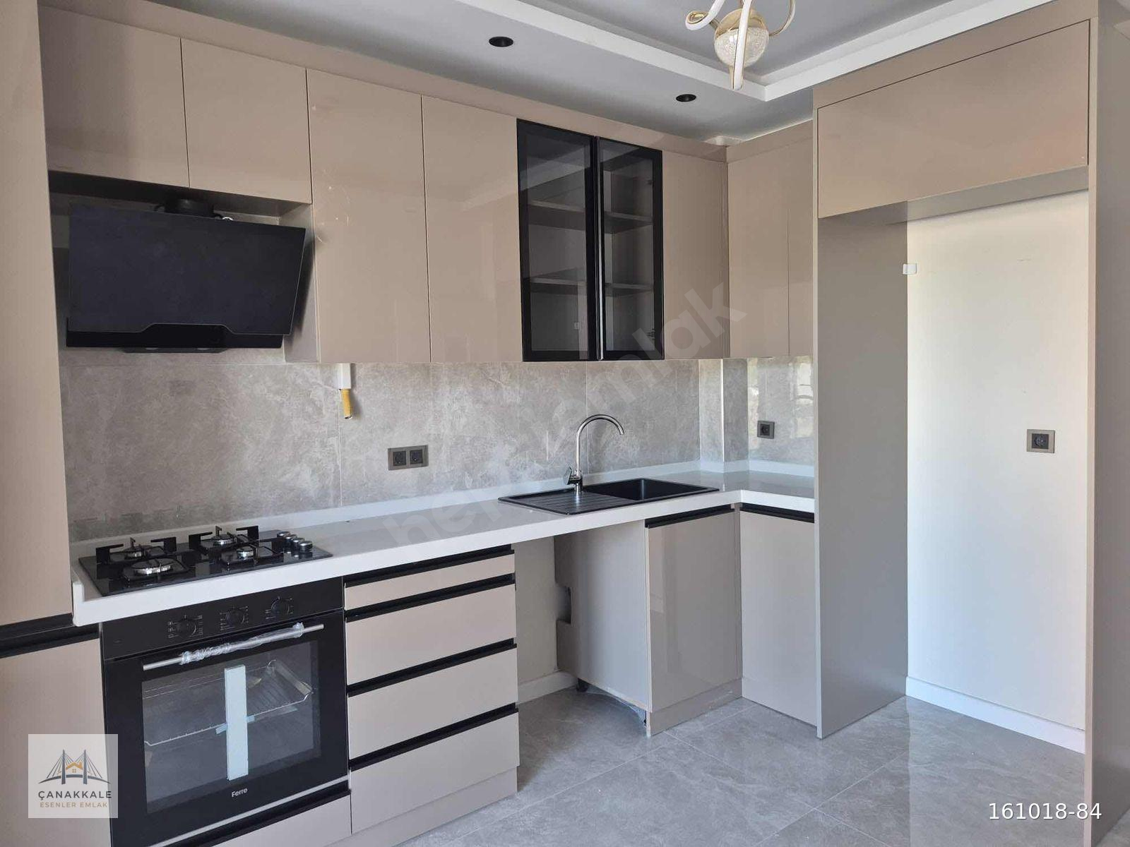 ÇANAKKALE KARACAÖREN % 60 PEŞİNAT HAVUZLU PRESTİJLİ PROJE 2 +1