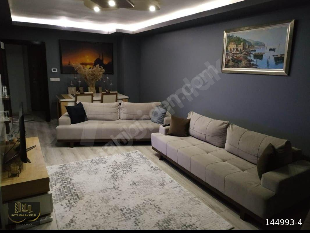 ROTA'DAN ALTINOVA MERKEZDE DUBLEX KAPALI TERAS 6+1 LUX DAİRE