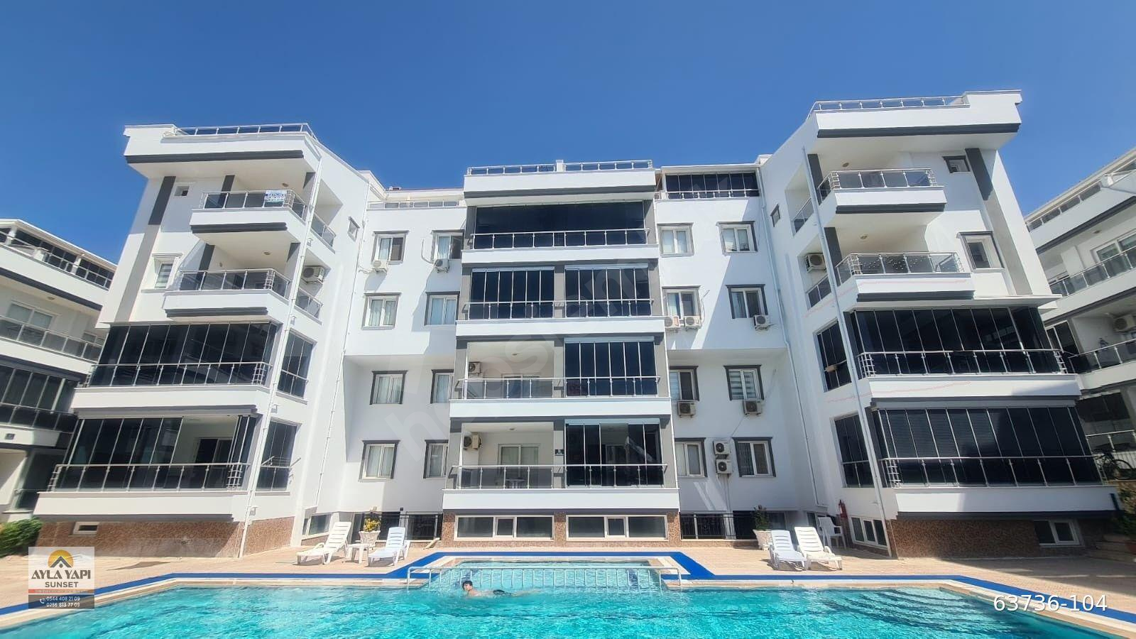 Didim Apollo Court 3'te Satılık 2+1 Ayrı Mutfak Daire