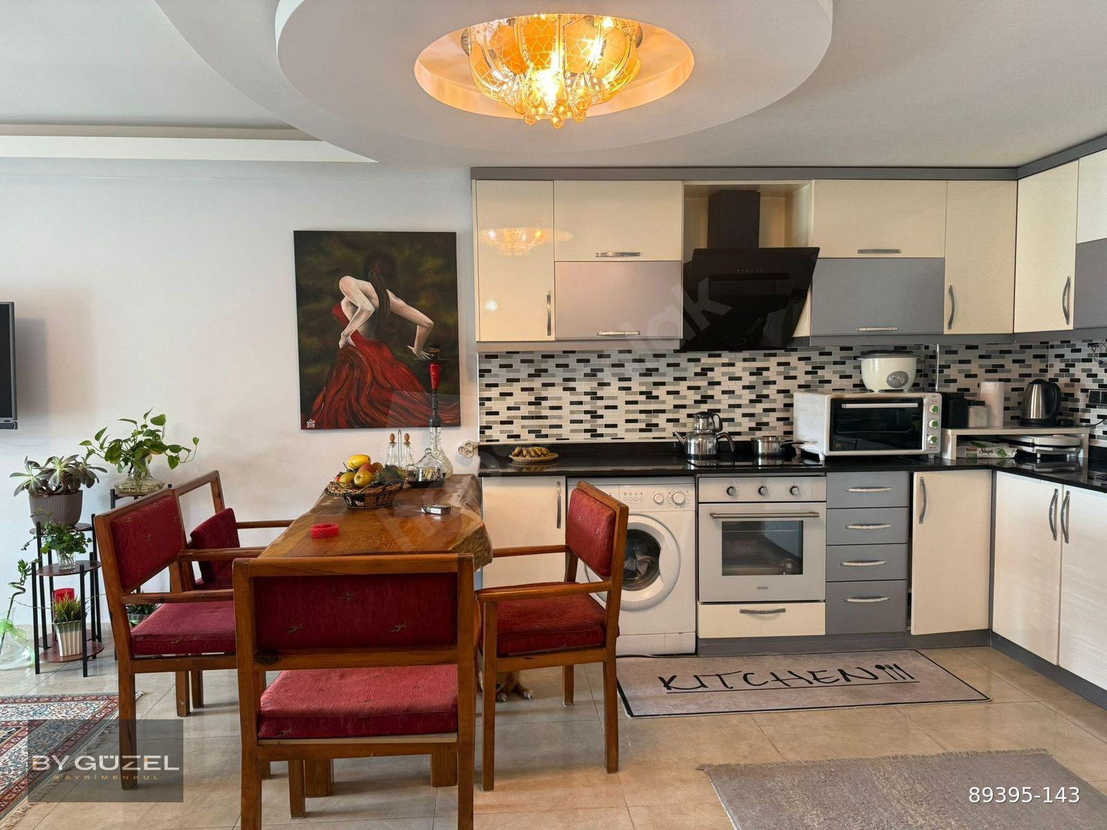 ALANYA KARGICAK'TA FULL EŞYALI FIRSAT 1+1 SATILIK DAİRE !
