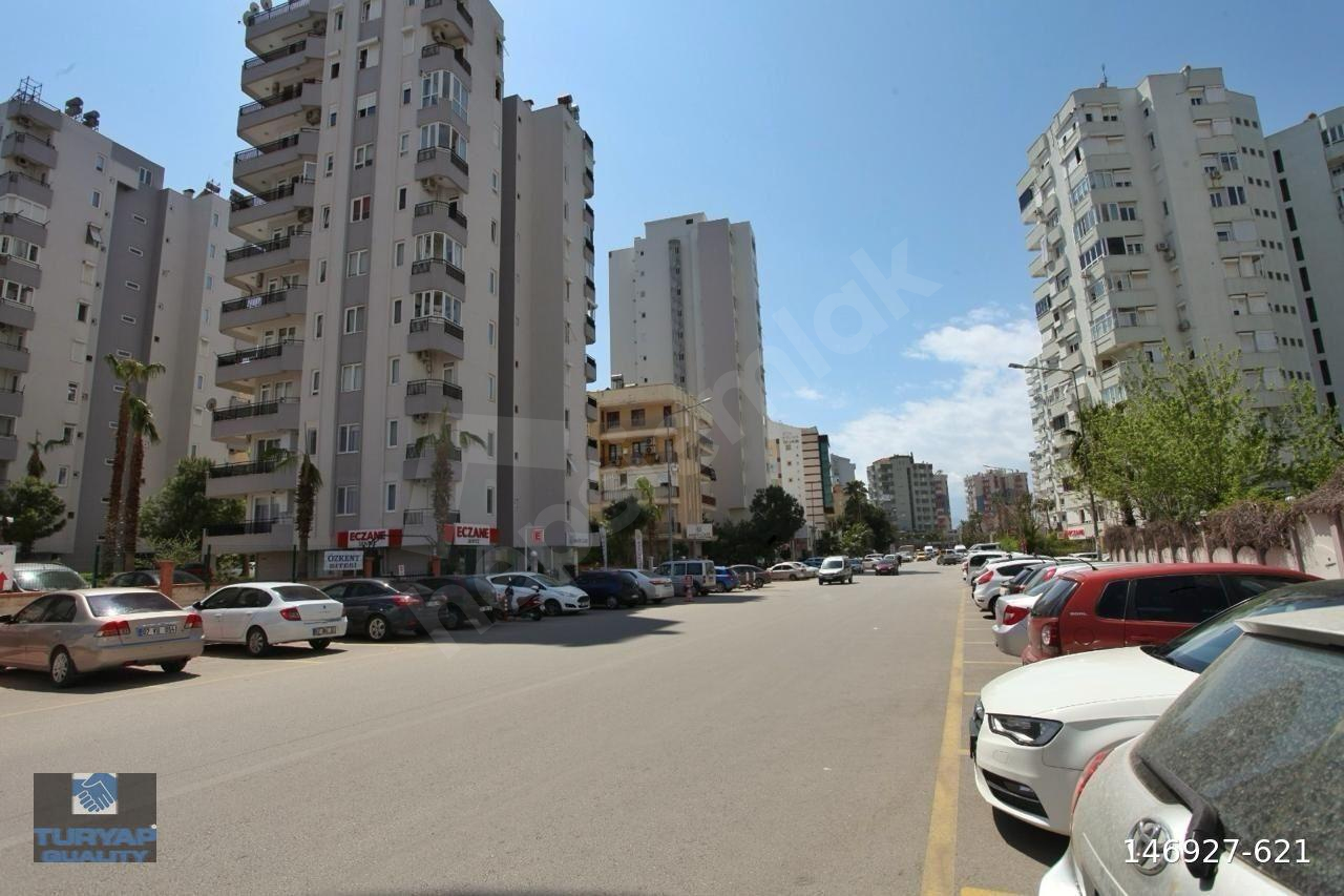 Antalya Lara Şirinyalı Yaşam Hast.Cad. 2+1 Ayrı Mutfaklı SATILIK