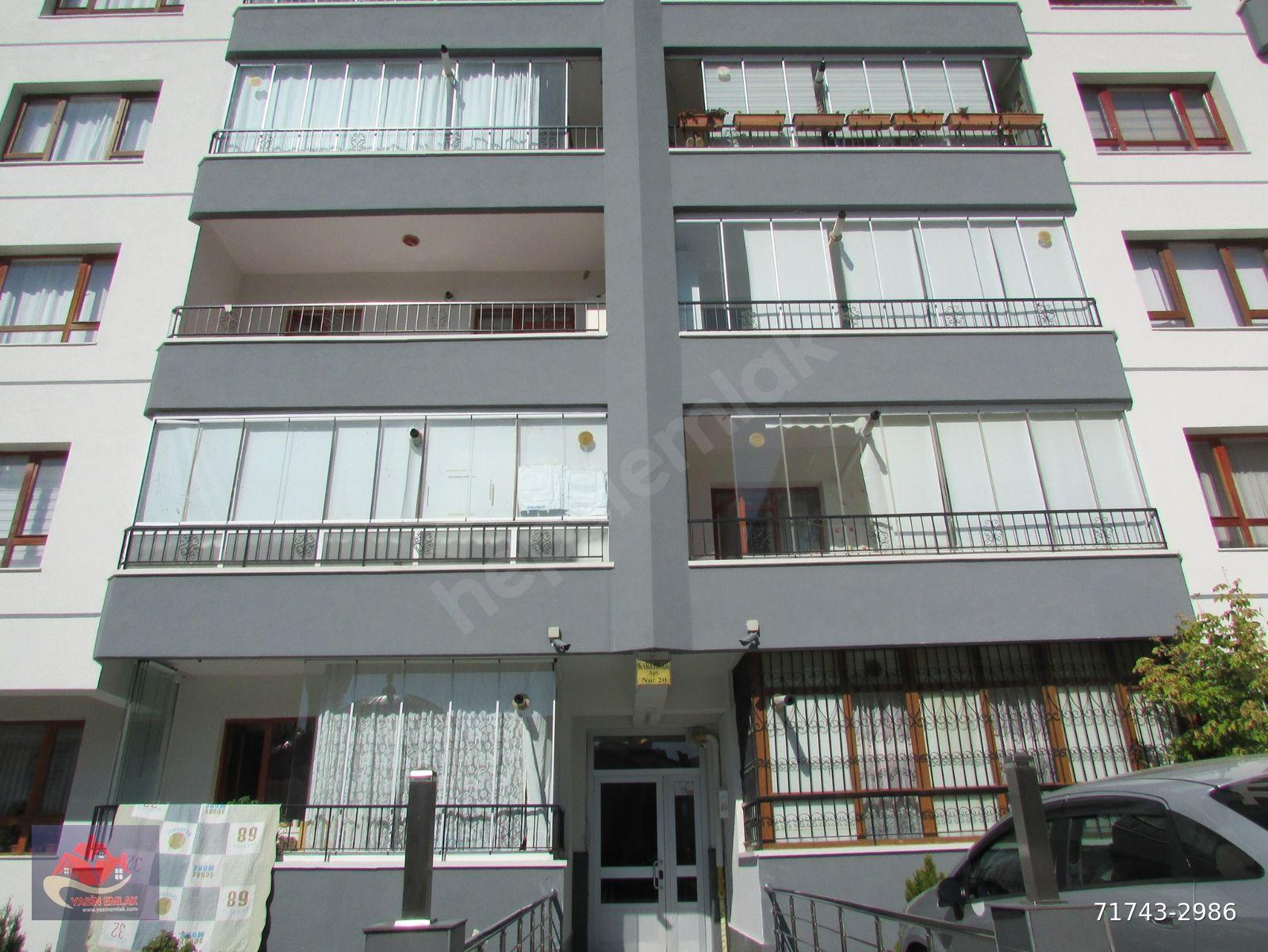 YASİN EMLAKTAN BALGAT KARAPINAR 1186 CADDEDE 3+1 YAPILI ARAKAT KONUMUNDA -K.OTOPARKLI-ASANSÖRLÜ KOT1