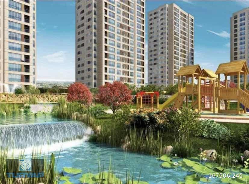 ISPARTAKULE BİZİMEVLER( 5.A) PEYZAJ VE GÖL MAN 4+1 KİRALIK DAİRE