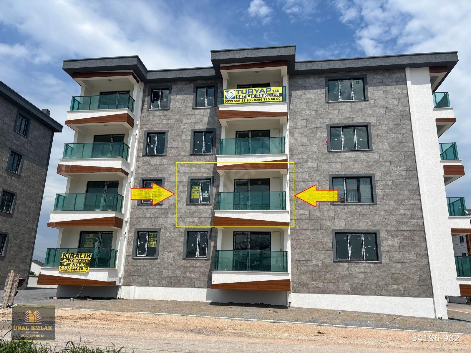 ÜNAL EMLAK'TAN BANDIRMA YENİ MAH.ÇANAKKALE YOLU CEPHELİ BOŞ 1+1
