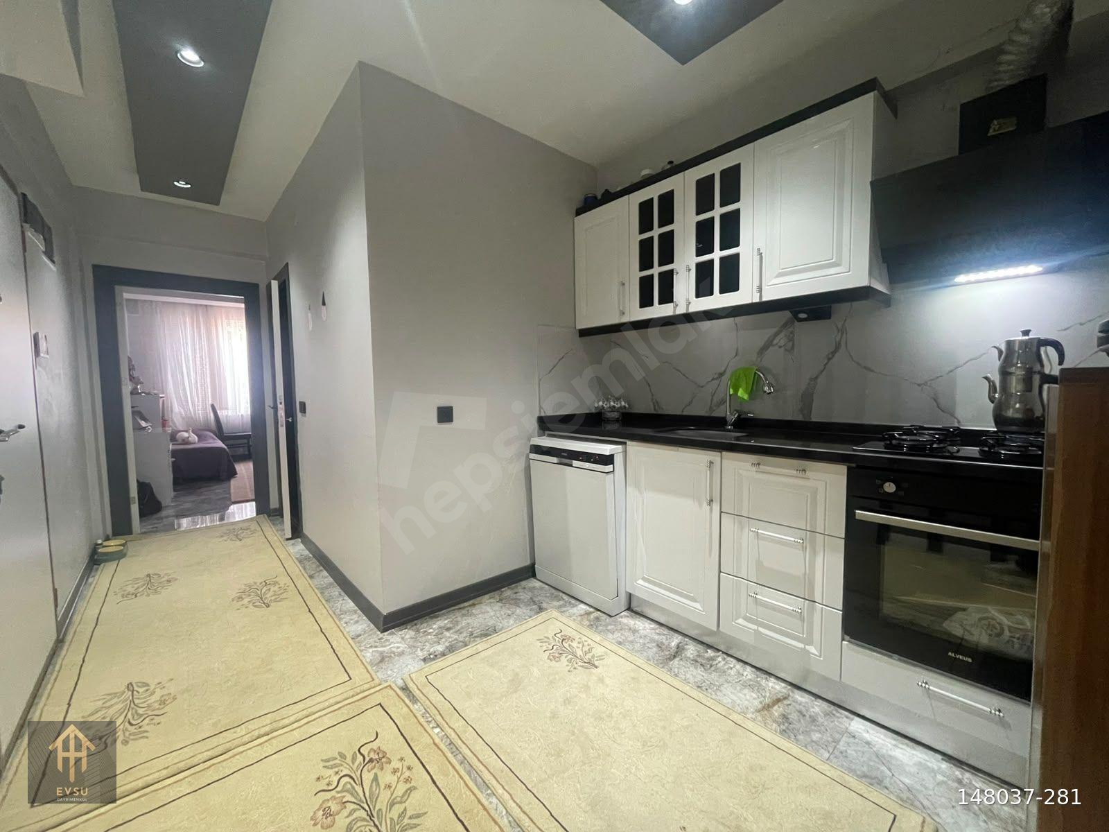 71 EVLER MAH. CMT PAZARI YAKINI SATILIK AYRI MUTFAKLI 1+1 DAİRE