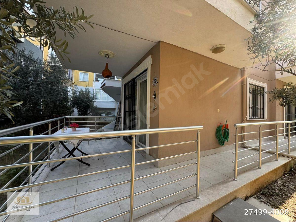 KUŞADASI GÜZELÇAMLIDA SATILIK BAHÇE KATI 2+1 AYRI MUTFAK DAİRE