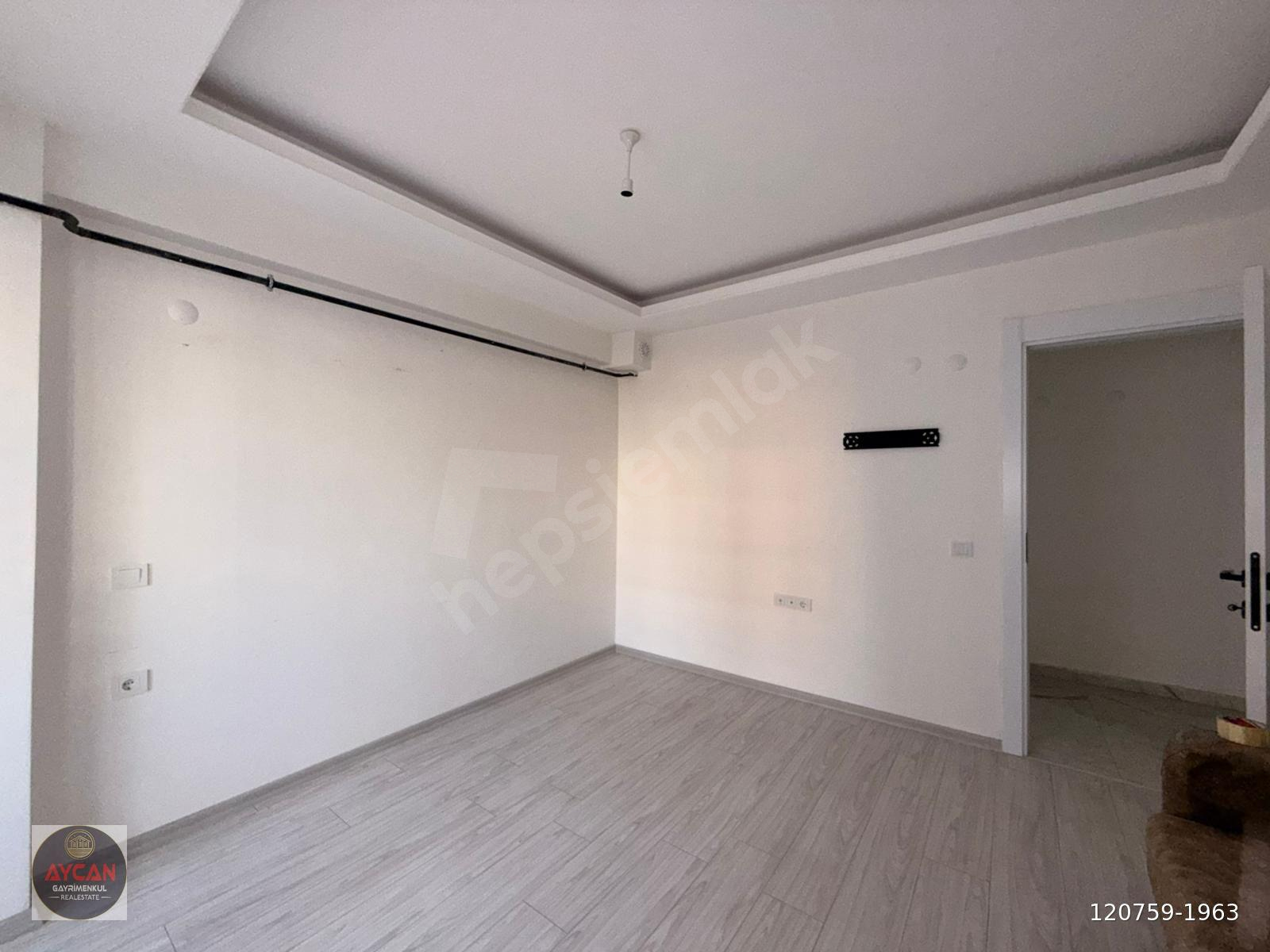 600 EVLER MAHALLESİNDE 2+0 SIFIR KİRALIK DAİRE