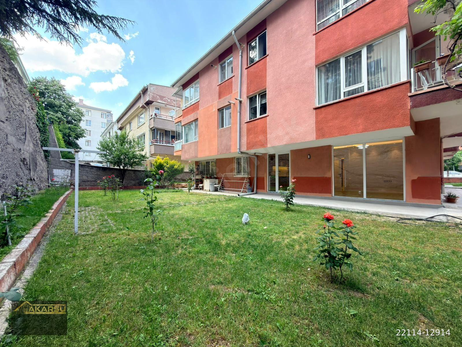 AKARSU EMLAK'TAN 🏡 ŞEHRİN MERKEZİNDE VİLLA KEYFİ SUNAN BAHÇE ÇIKIŞLI LÜKS YAPILI 2+1+KİLERLİ DAİRE