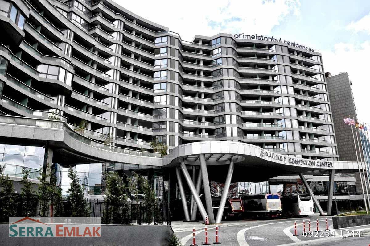 YENİBOSNA PRİME İSTANBUL RESİDENCES 1+1 KİRALIK DAİRE