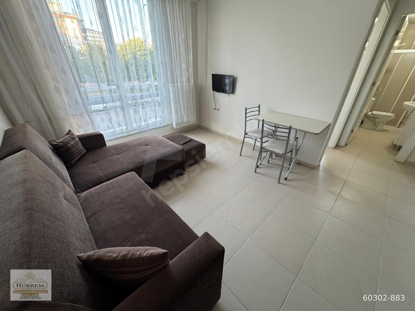 HÜRREM EMLAK ÖZGECAN YÜZME HAVUZU YANI KİRALIK 1+1 EŞYALI DAİRE