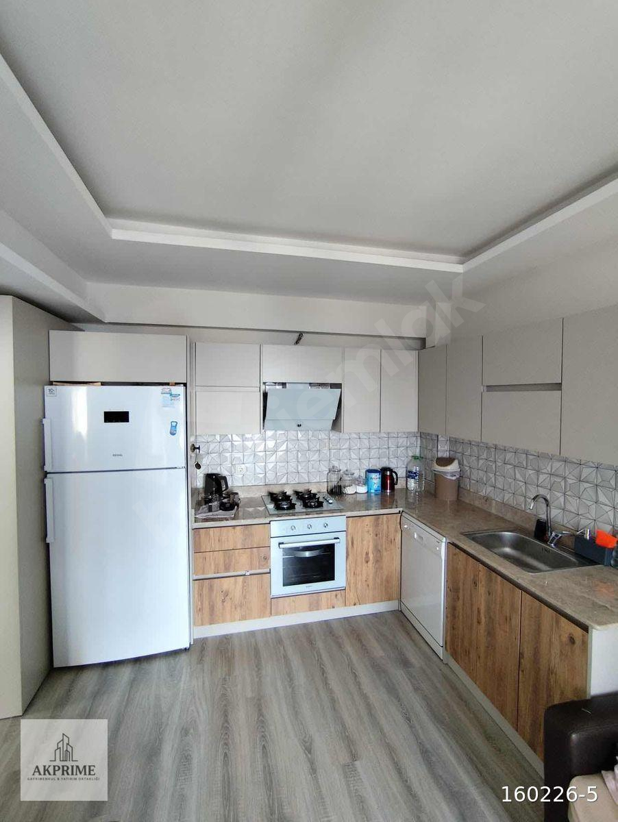 AKPRİME'DAN PARK EMİR DE DENİZ MANZARALI ARA KAT EŞYALI