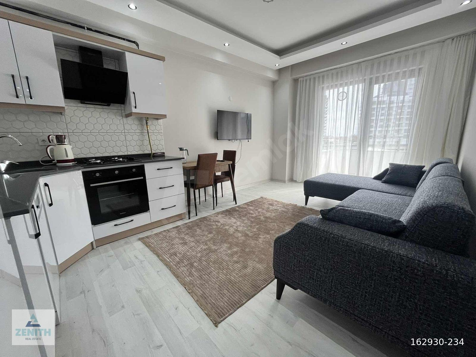 ZENİTH REAL ESTATE'DEN GAZİOSMANPAŞA MAHALLESİ KİRALIK SIFIR 1+1