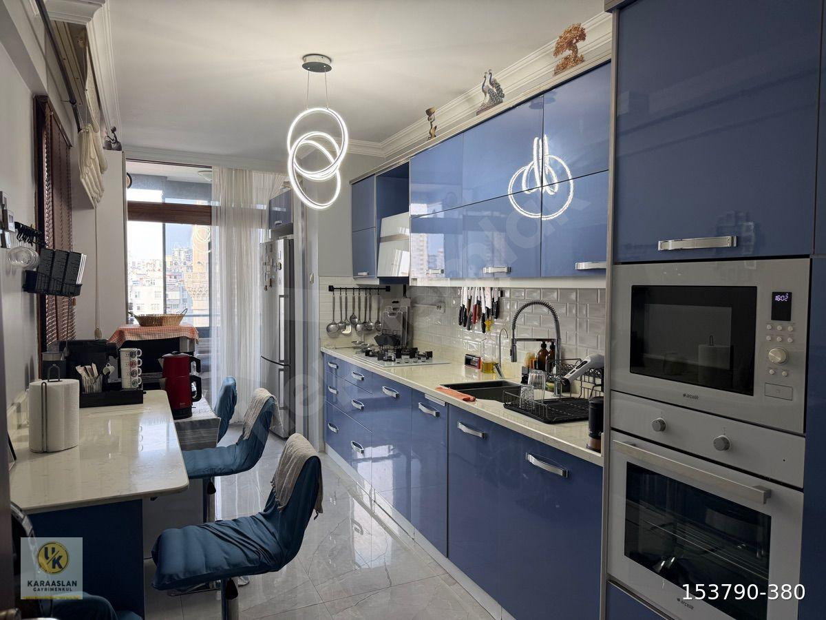 ÖZAL BULVAR ÜZERİ ÇOK GENİŞ FUL YAPILI K.MUTFAK 3+1 SATILIK DAİRE