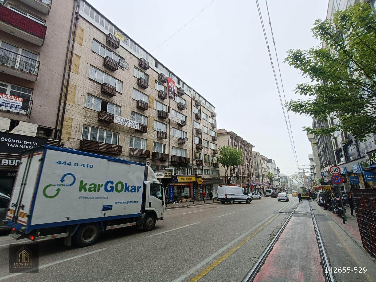 LOOKHAUSE BURSA OSMANGAZİ ALACAMESCİT SATILIK 2+1 DAİRE