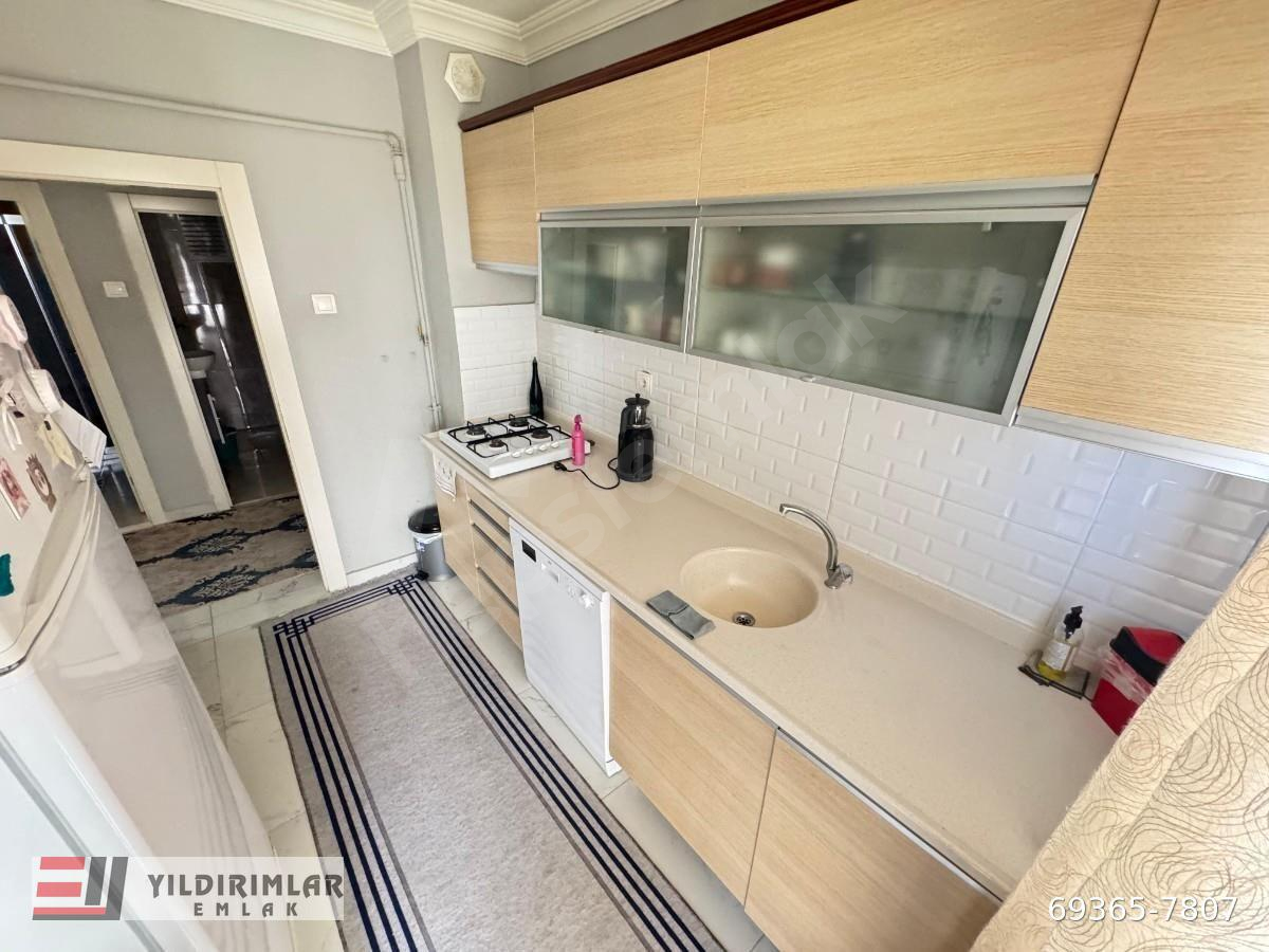 SİNCAN MAREŞAL ÇAKMAK MAH 3+1 FULL YAPILI MASRAFSIZ KATTA DAİRE