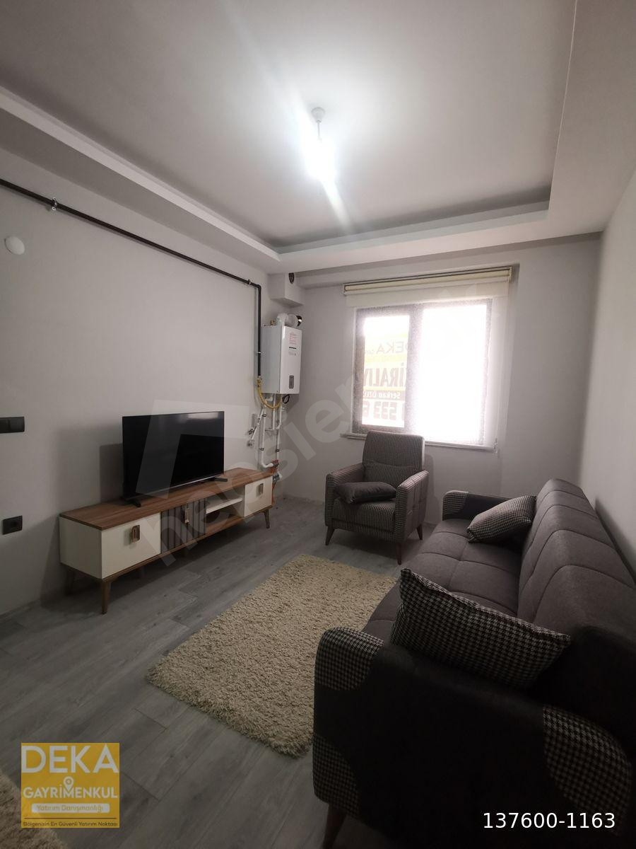 DEKA GAYRİMENKUL'DEN TOPLU KONUTTA EŞYALI KİRALIK 1+1 DAİRE