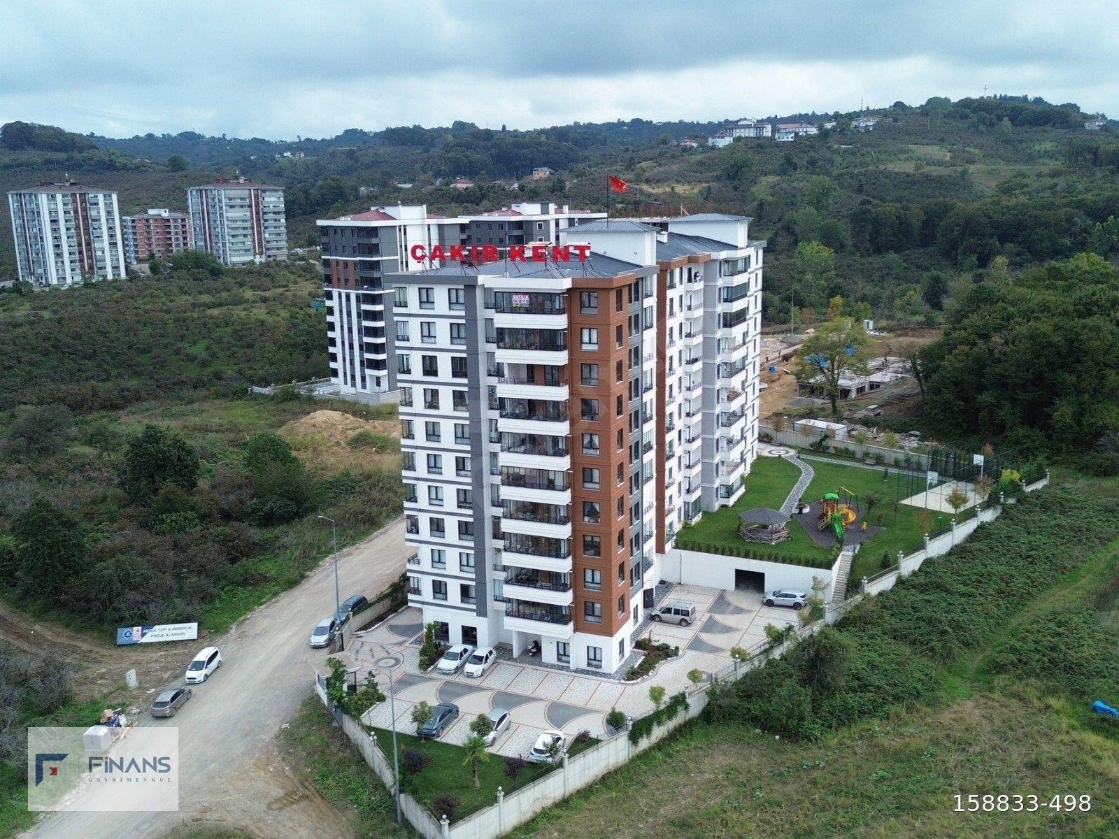 FİNANAS'TAN ÇAKIRKENT 2'DE DENİZ VE DOĞA MANZARALI 1+1 DAİRE